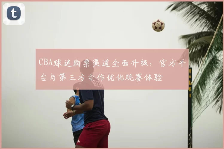 CBA球迷购票渠道全面升级,官方平台与第三方合作优化观赛体验