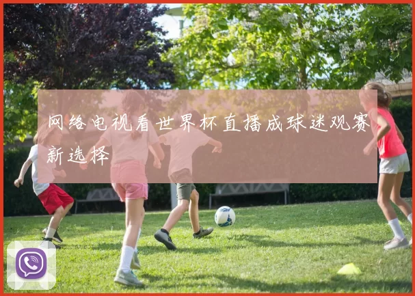 网络电视看世界杯直播成球迷观赛新选择