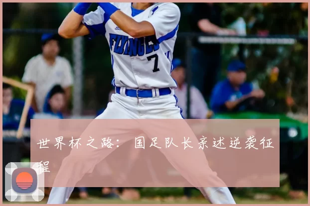 世界杯之路：国足队长亲述逆袭征程