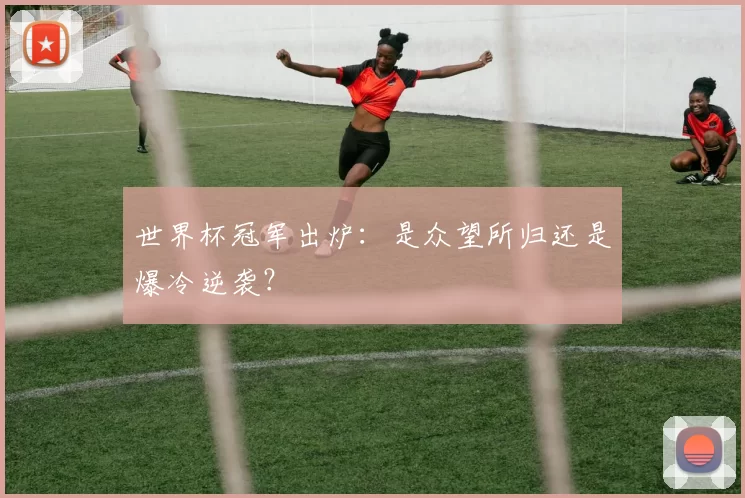 世界杯冠军出炉:是众望所归还是爆冷逆袭?