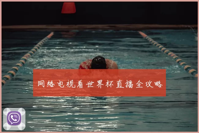 网络电视看世界杯直播全攻略