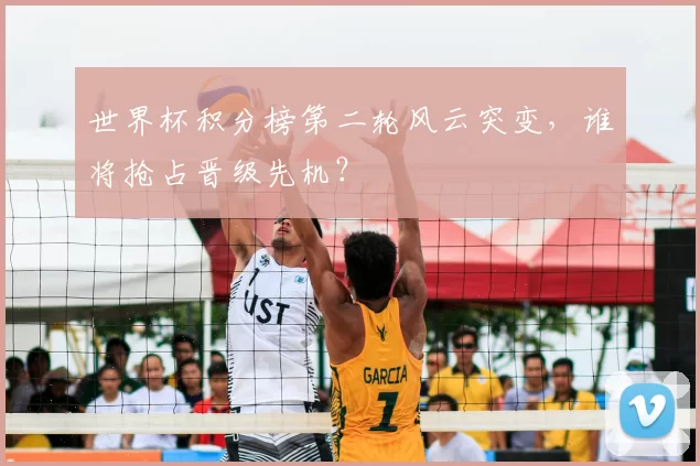 世界杯积分榜第二轮风云突变,谁将抢占晋级先机?