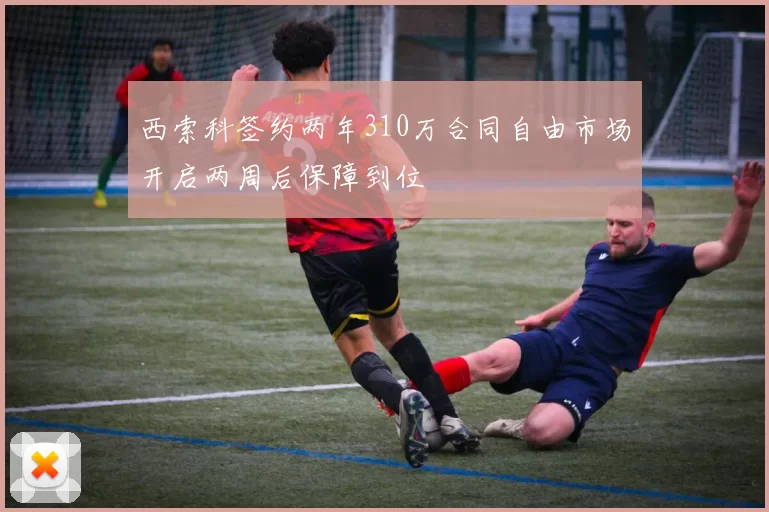 西索科签约两年310万合同自由市场开启两周后保障到位
